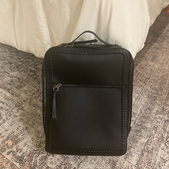 Calpak Black Women's Bag - Picture 1 of 6